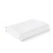 Threadmade Home Crochet Lace-Inspired 3-Yard Cut-to-fit Vinyl Tablecloth/Table Protector , White - 54"W x 108"L